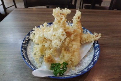 エビ天ぷら